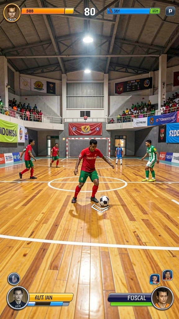 Tampilan utama aplikasi MARIATOGEL yang menarik dan mudah dinavigasi.