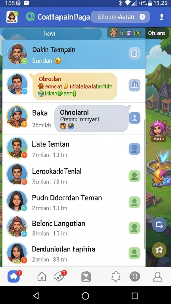 Pengalaman bermain yang seru dengan efek suara memukau.