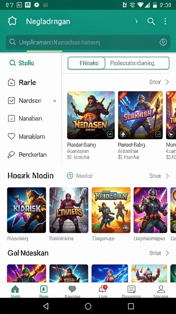 Beragam pilihan permainan slot yang seru dan inovatif.