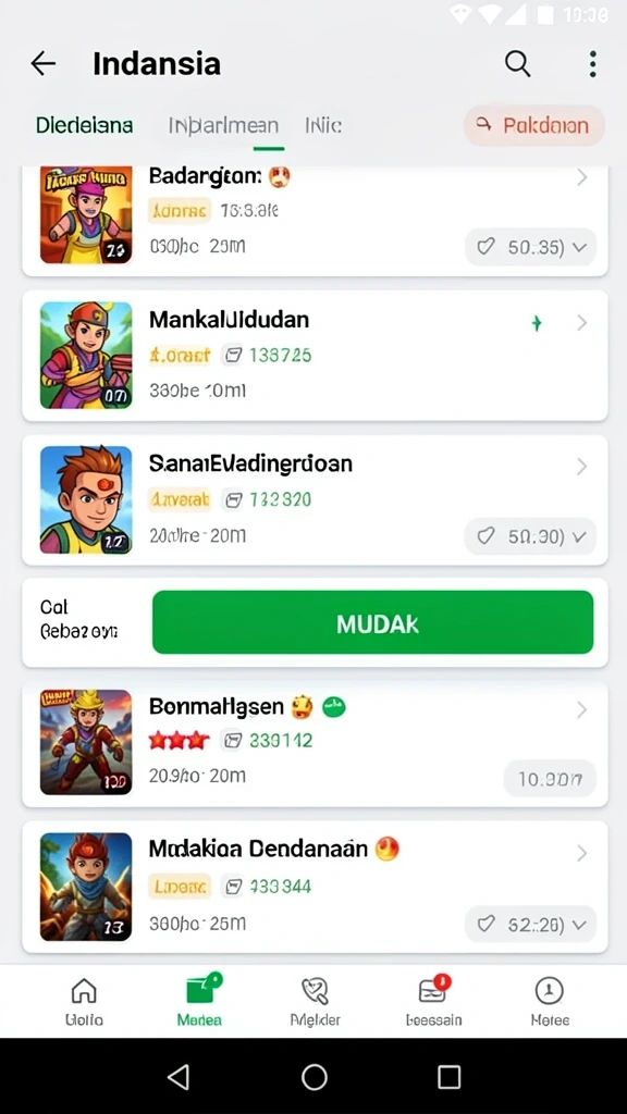 Fitur bonus yang melimpah untuk meningkatkan peluang menang.