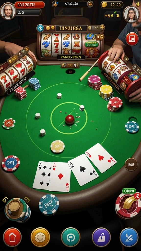 Tampilan awal MEGAPETIR yang menarik dan intuitif.