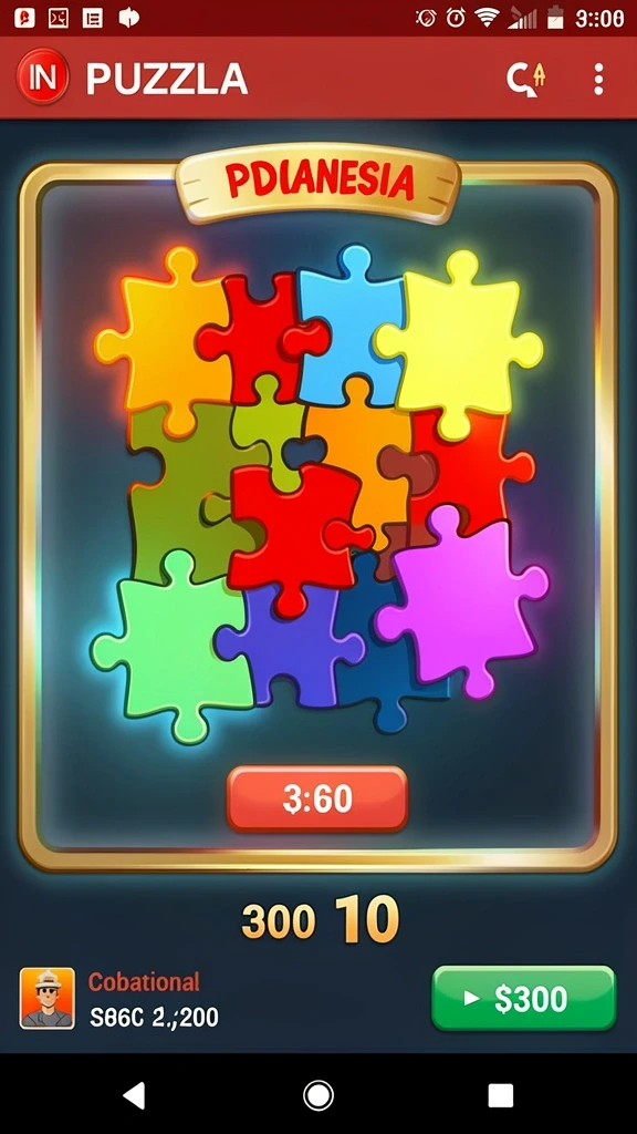 Karakter unik untuk meningkatkan gameplay.