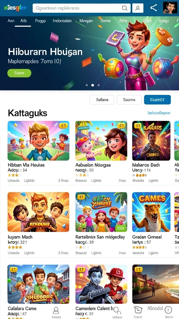 Mode multiplayer yang seru dan kompetitif.