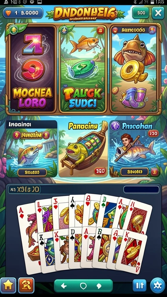 Tangkapan layar gameplay yang menegangkan dan mendebarkan.