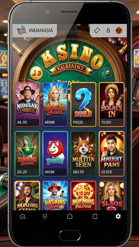 Fitur jackpot progresif yang menggiurkan.
