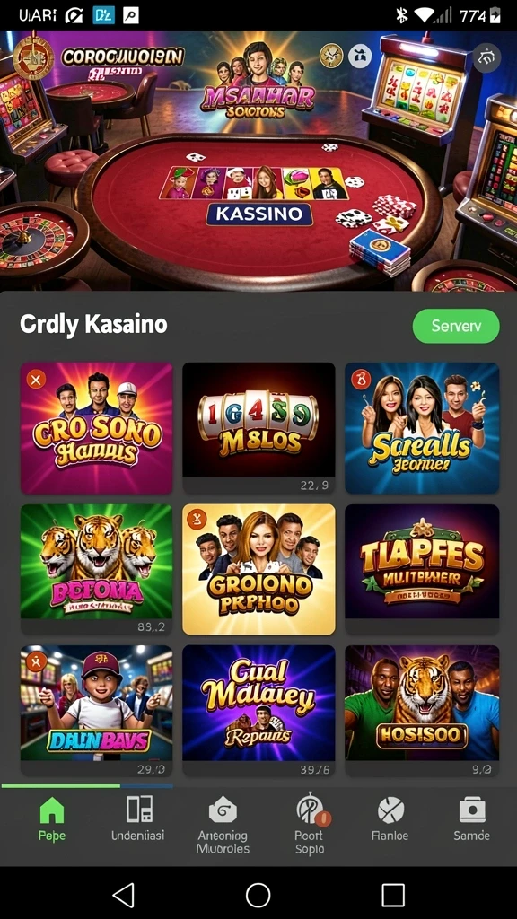 Screenshot menunjukkan karakter utama saat memulai petualangan.