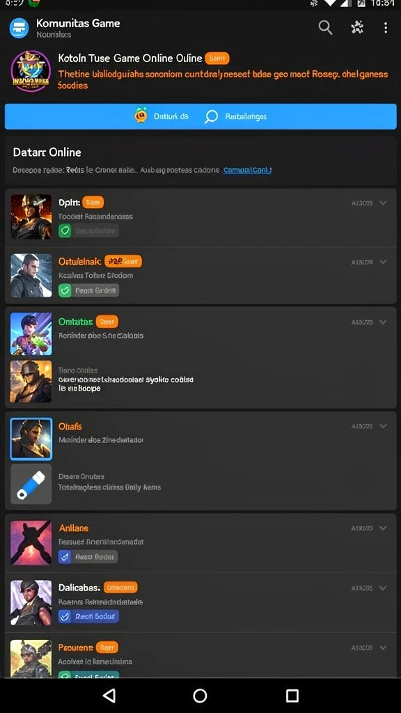 Screenshot memperlihatkan interaksi multiplayer yang seru.