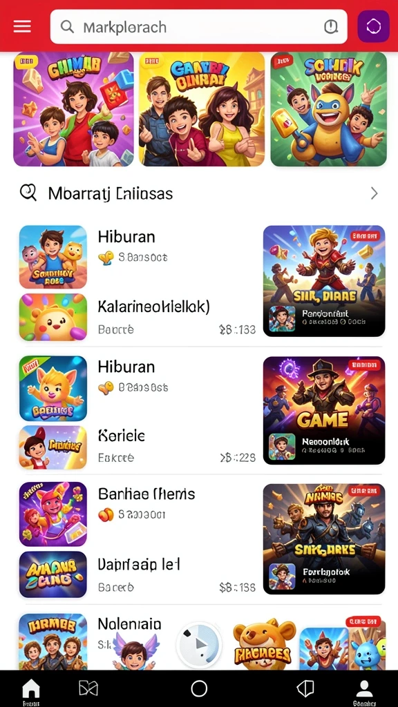 Tampilan antarmuka yang menarik dan mudah digunakan.