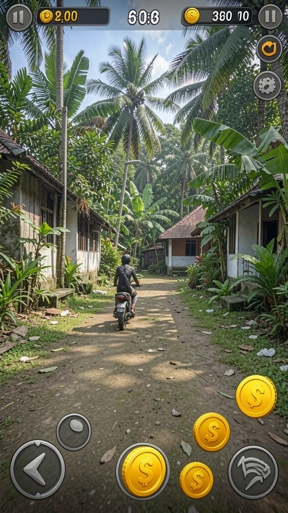 Keseruan di setiap putaran dengan hadiah menarik.