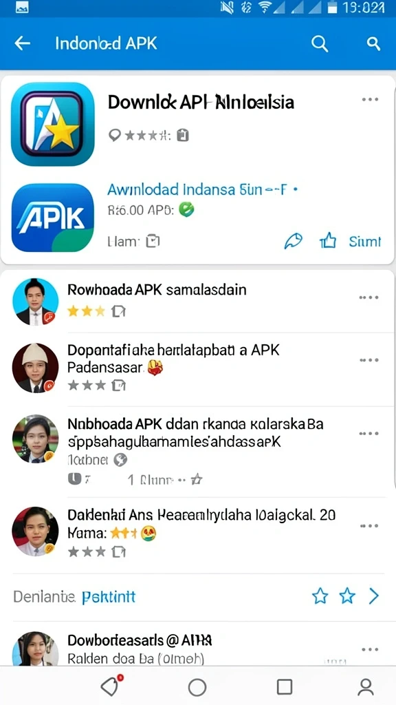 Sistem hadiah yang menarik untuk setiap pencapaian.