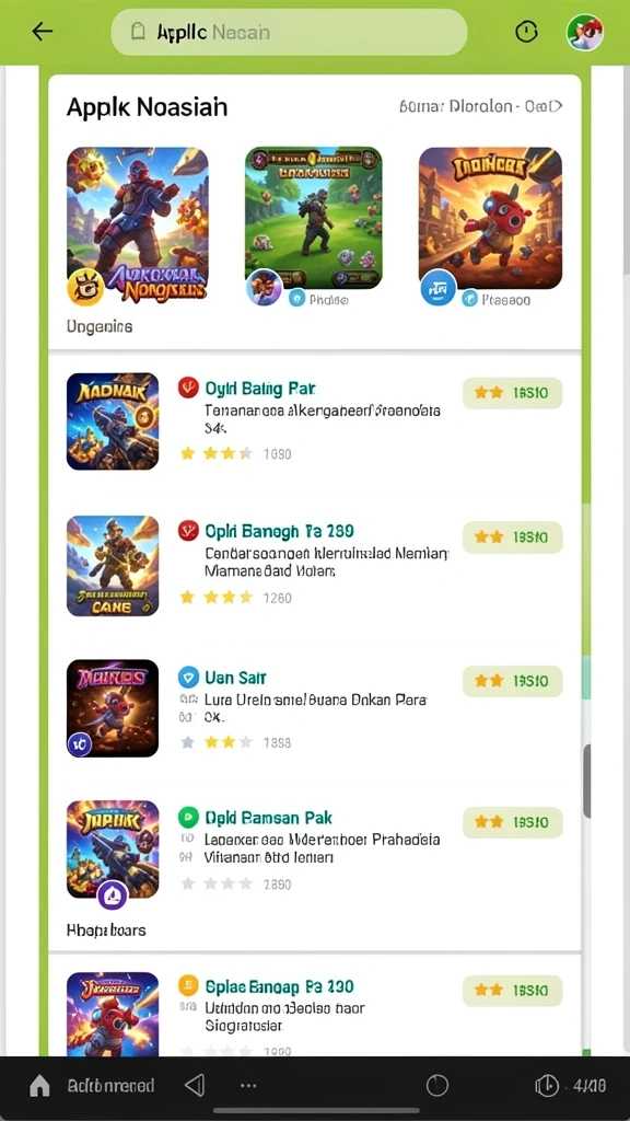 Fitur bonus harian yang menguntungkan bagi pemain.