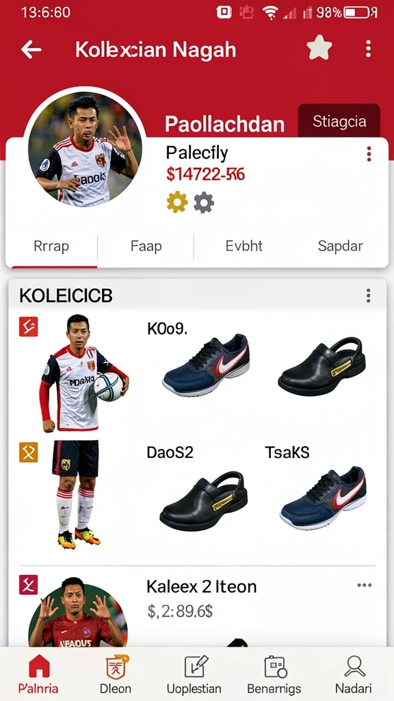 Screenshot memperlihatkan antarmuka permainan yang intuitif.