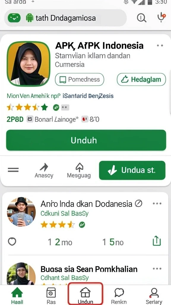 Berbagai permainan seru untuk semua kalangan.