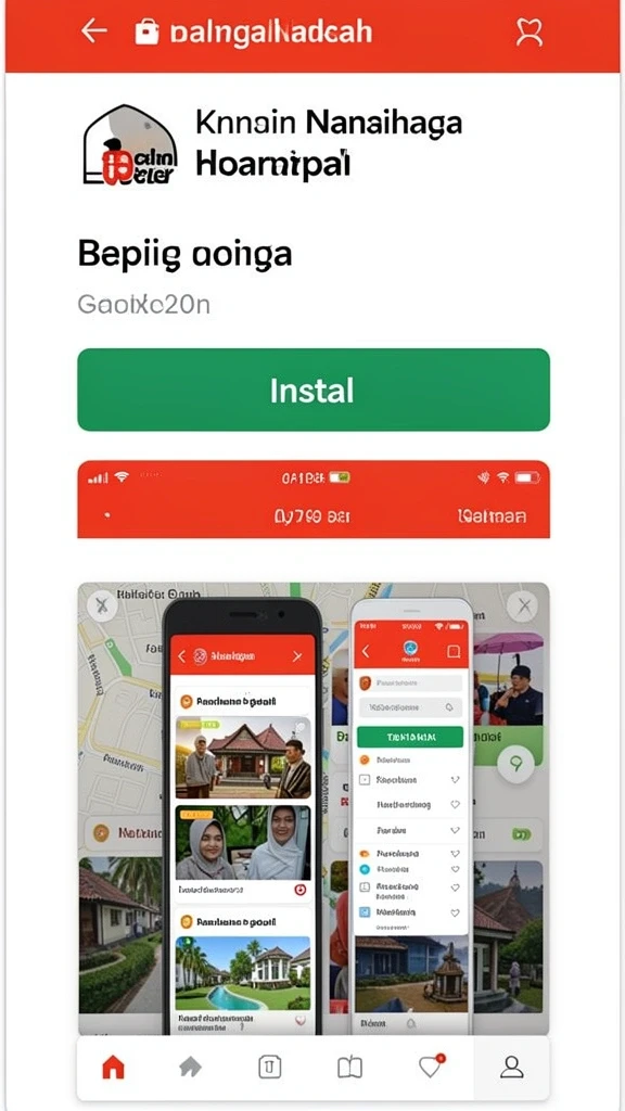 Tampilan antarmuka yang ramah pengguna.