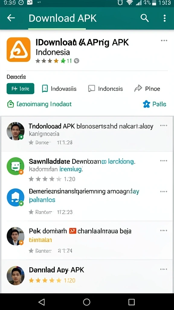 Tampilan antarmuka yang menarik dan mudah digunakan.