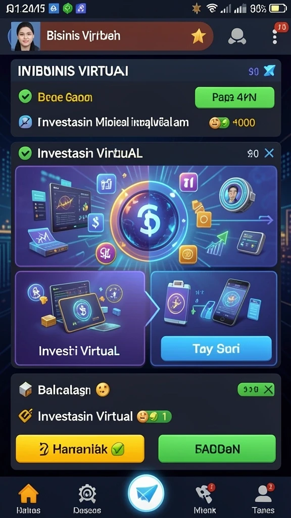 Berbagai pilihan permainan yang seru tersedia di sini.