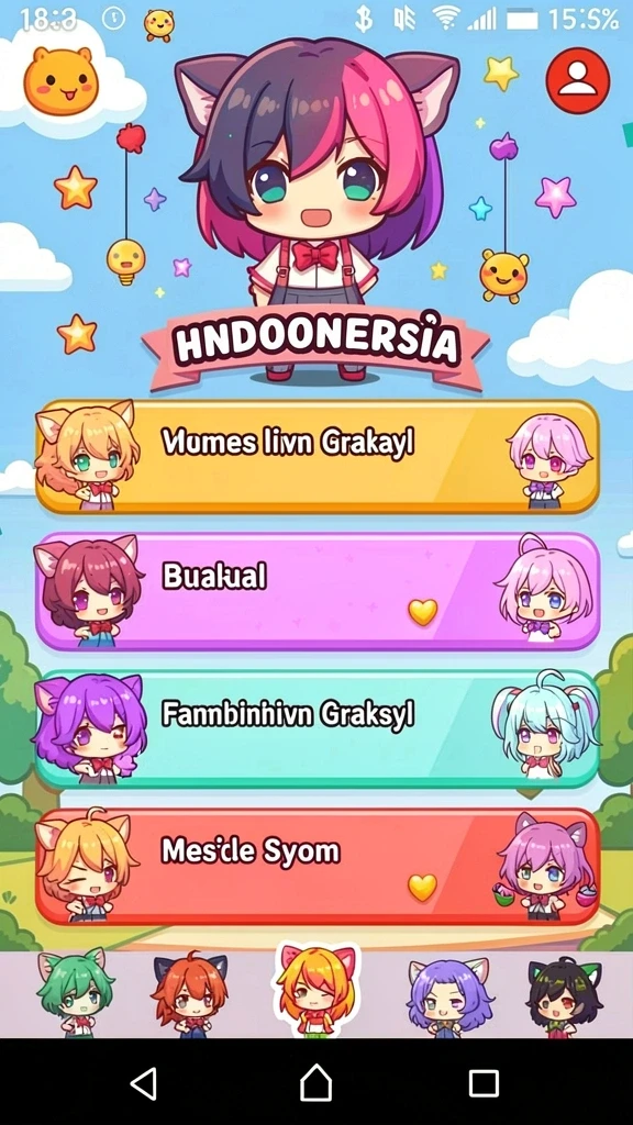 Gameplay yang seru dan interaktif, cocok untuk semua usia.