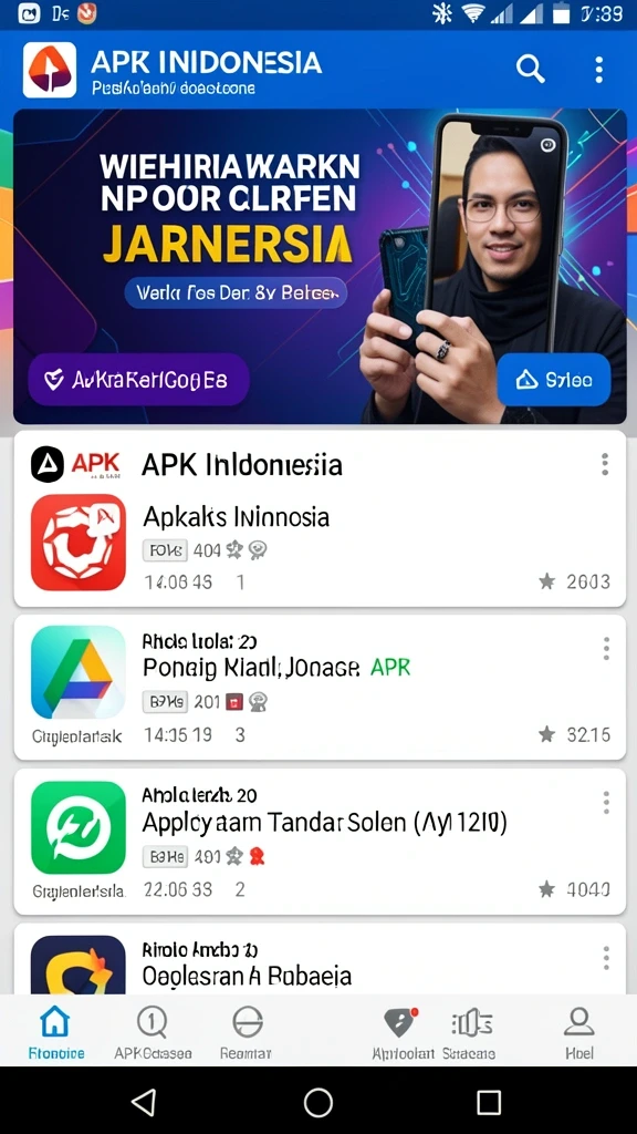 Tampilan antarmuka yang menarik dan ramah pengguna.