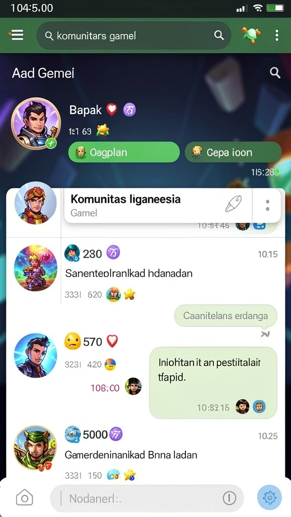 Tampilan utama RAJACAIR dengan navigasi yang sederhana.