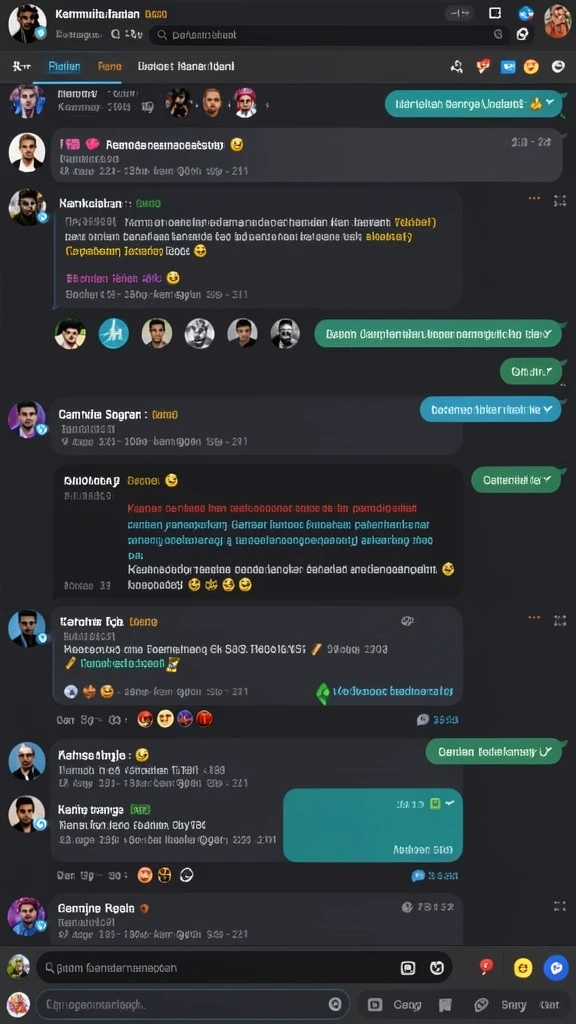Fitur multiplayer untuk bermain dengan teman dan pemain lain.