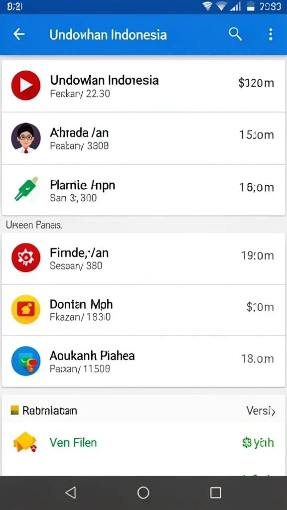 Turnamen dengan hadiah menarik untuk para pemenang.