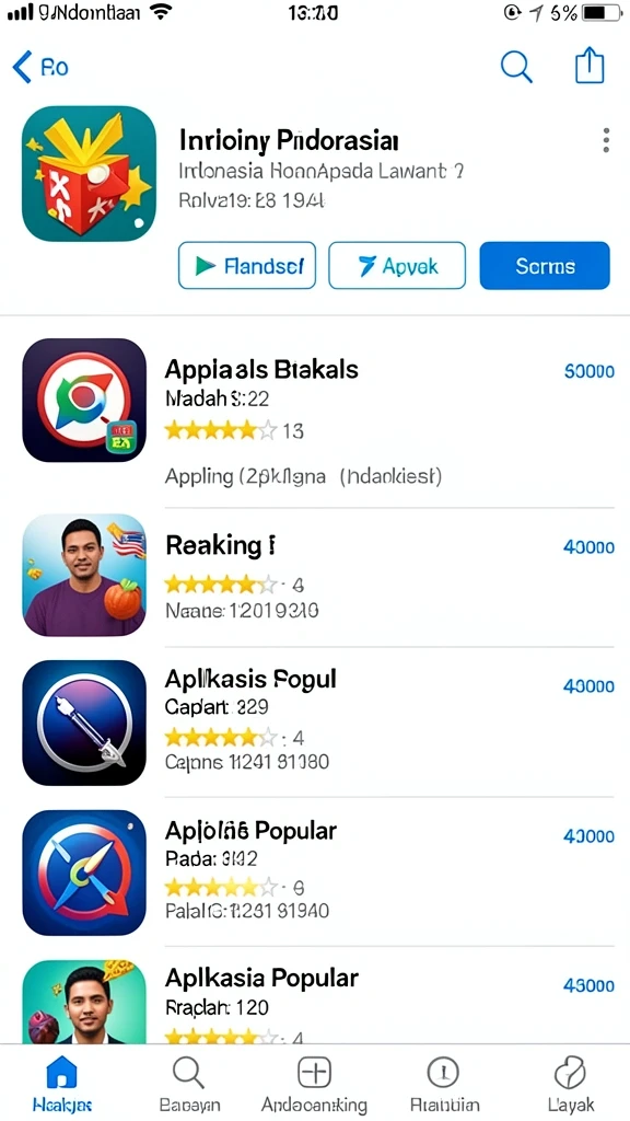 Tampilan antarmuka yang menarik dan mudah digunakan.