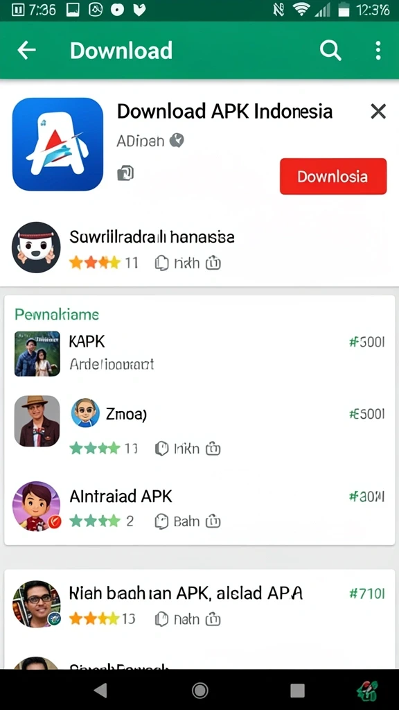 Grafik yang memukau dengan warna-warna cerah.