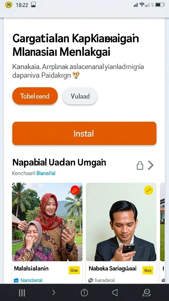 Skrinsut fitur multiplayer RPVIP2 bersama teman.