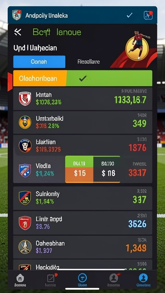 Screenshot menampilkan sistem reward yang menarik.