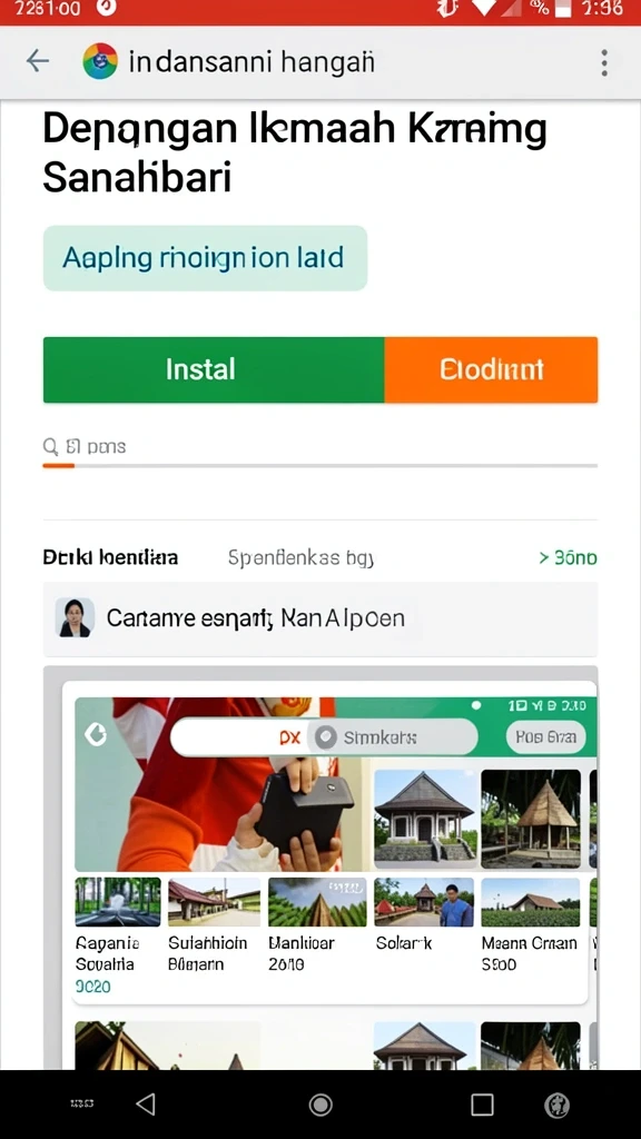 Tampilan antarmuka yang menarik dan mudah digunakan.