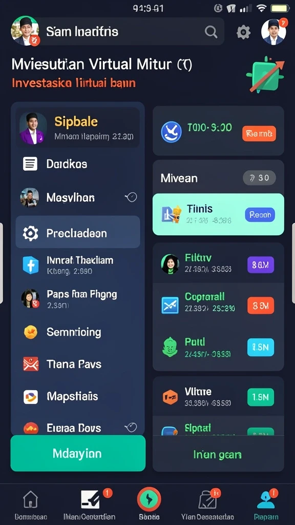 Bonus dan reward menarik dalam permainan.