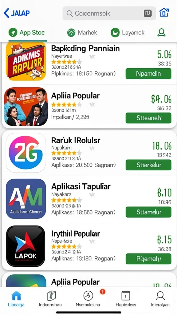 Fitur bonus yang membuat permainan semakin menarik.