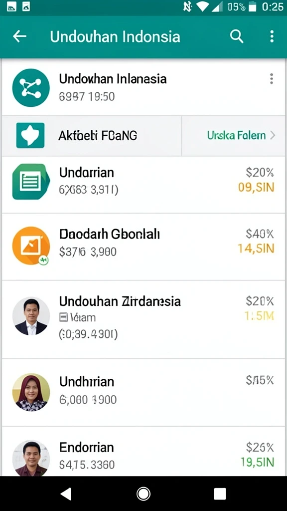 Level dengan grafik menawan yang penuh tantangan.