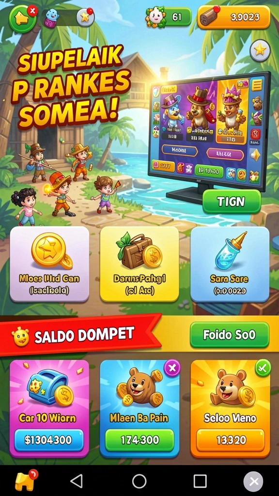 Level baru yang penuh tantangan dan keseruan.