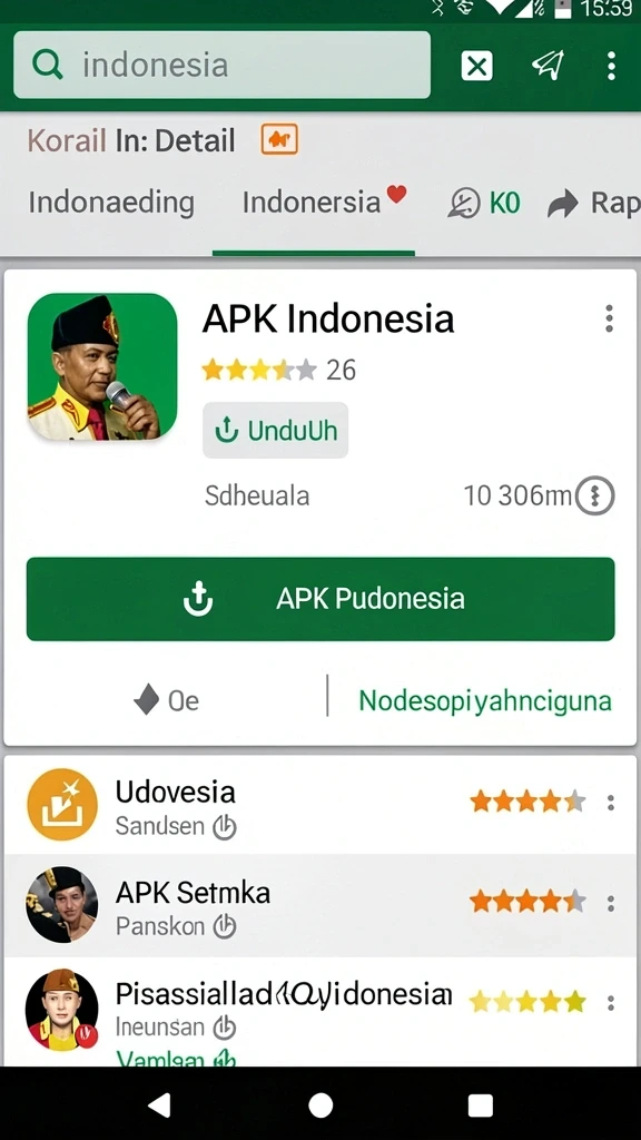 Tampilan antarmuka yang menarik dan responsif.