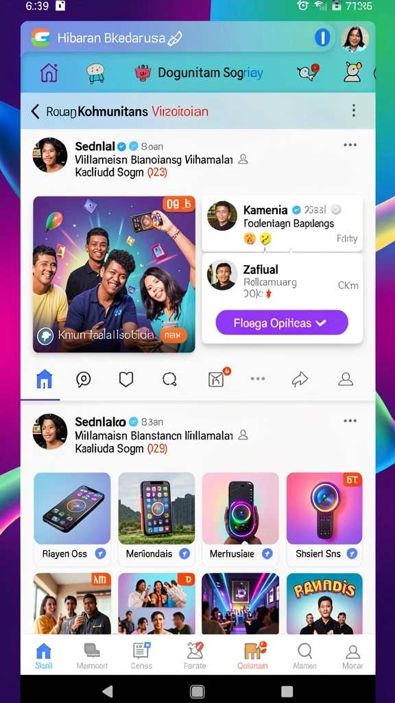 Karakter unik yang bisa dimainkan.