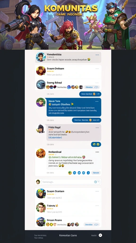 Fitur multiplayer yang menambah keseruan bermain.