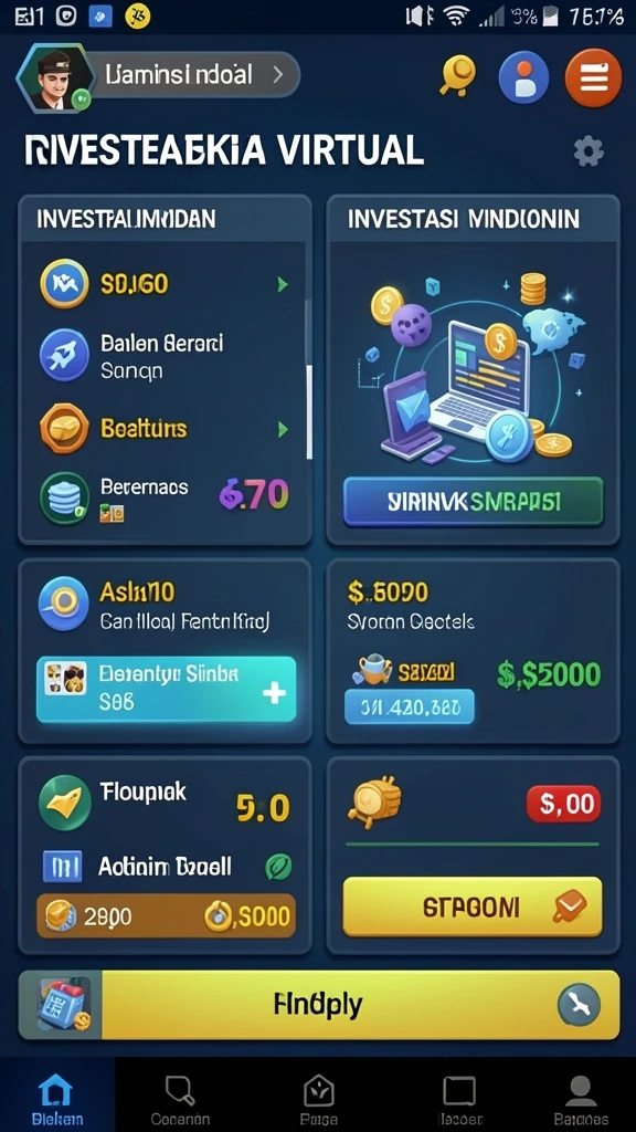 Fitur turnamen dengan hadiah menarik.