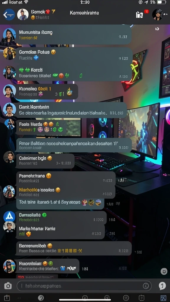Fitur live draw yang menarik dan interaktif.