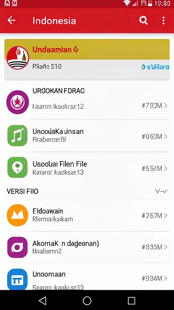 Screenshot momen seru saat bertarung.