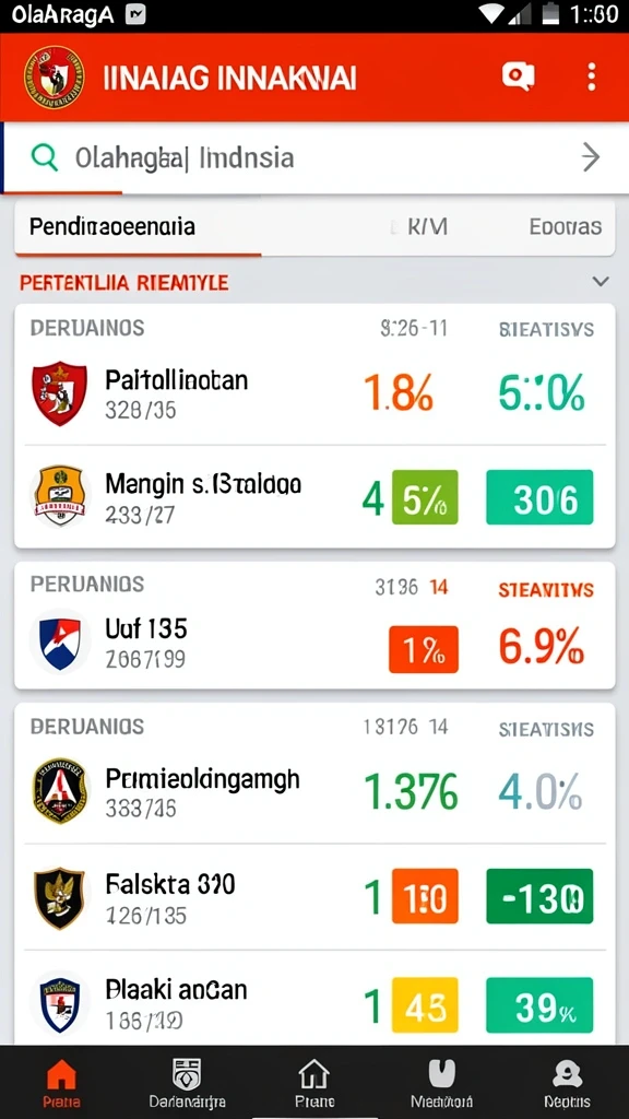 Screenshot menunjukkan antarmuka permainan slot yang menarik.