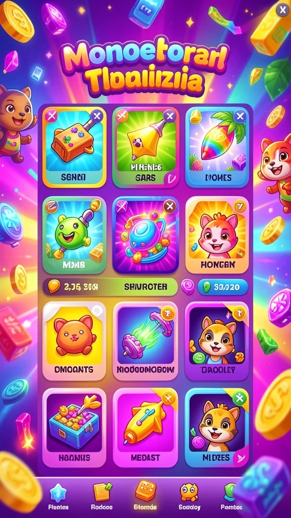 Screenshot menampilkan fitur bonus yang menggiurkan.