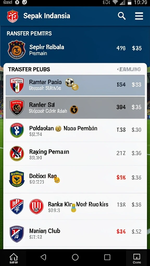 Screenshot lainnya memperlihatkan turnamen yang sedang berlangsung.