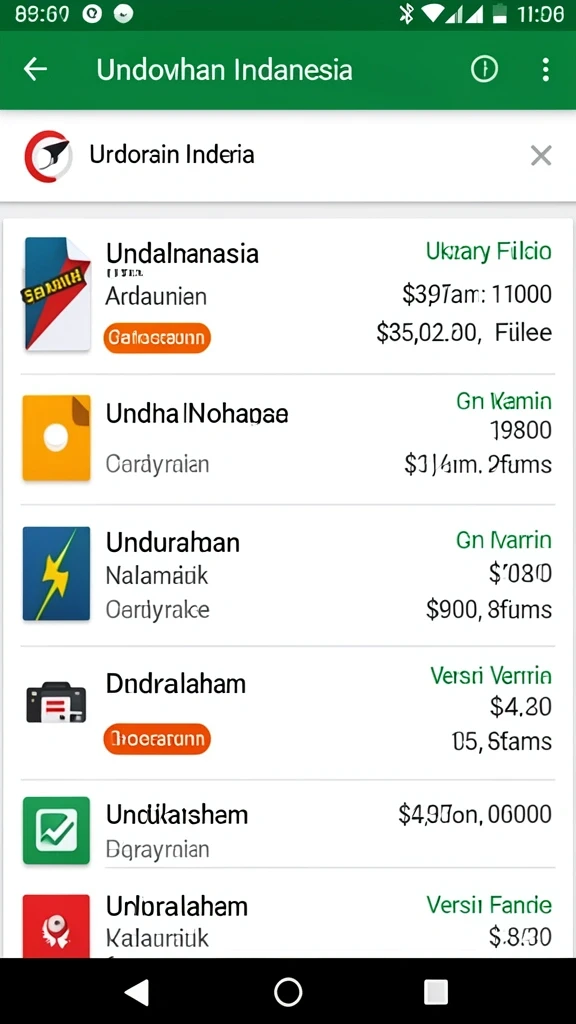 Antarmuka pengguna yang ramah dan menarik.