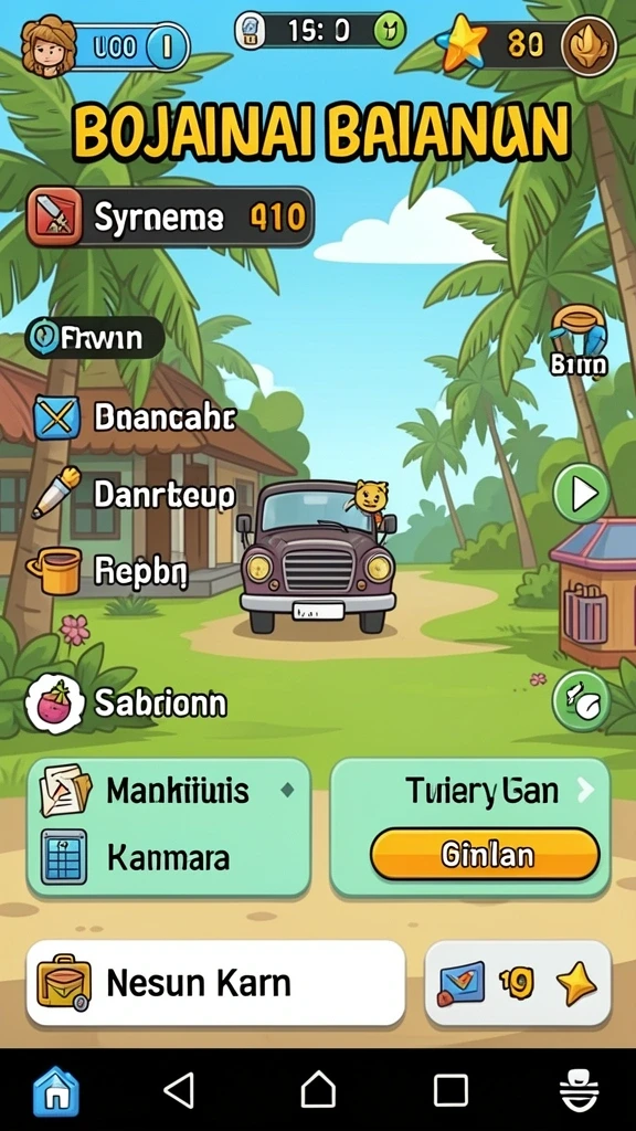 Level penuh tantangan dan musuh yang beragam.