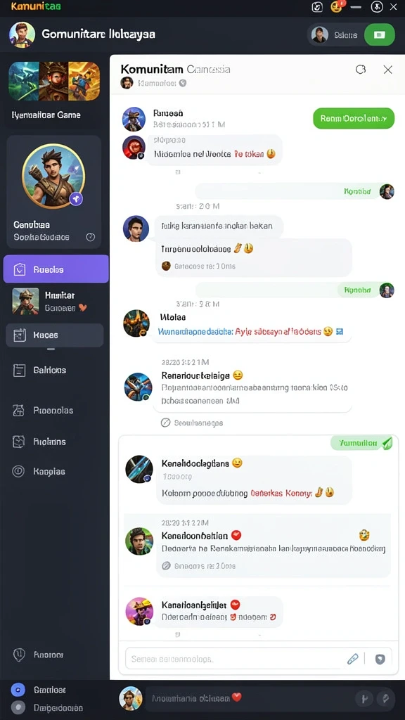 Berbagai karakter unik untuk dimainkan.