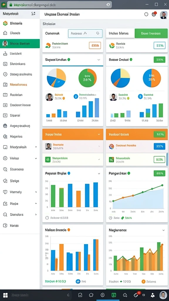 Screenshot memperlihatkan berbagai pilihan permainan yang tersedia.