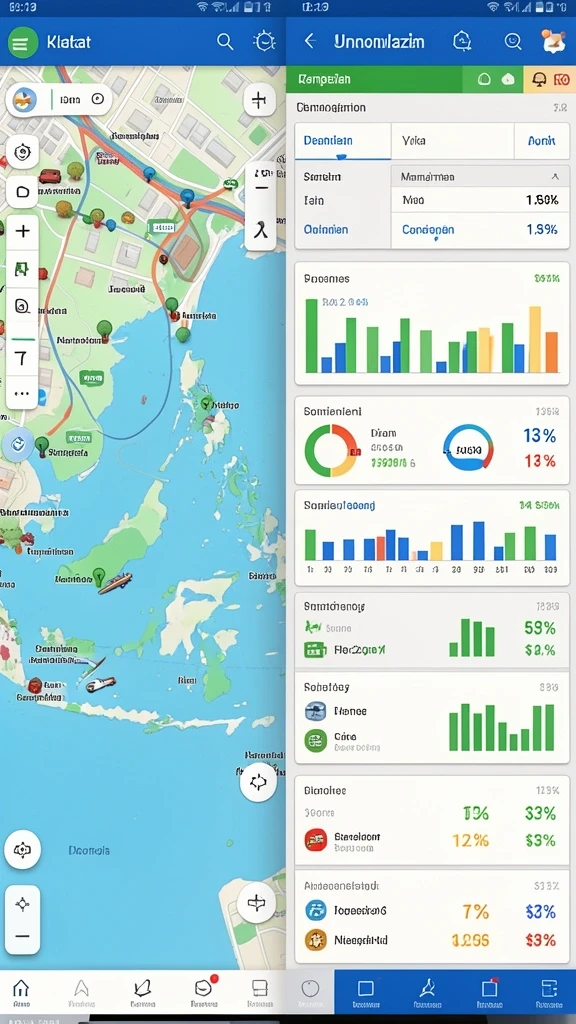 Tampilan antarmuka yang menarik dan user-friendly.