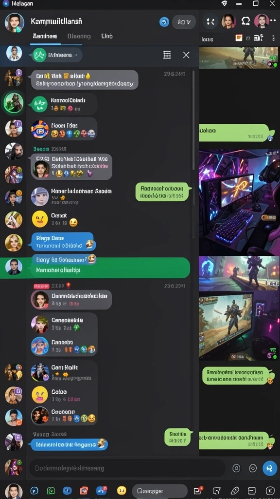 Screenshot memperlihatkan gameplay seru dengan grafis menarik.