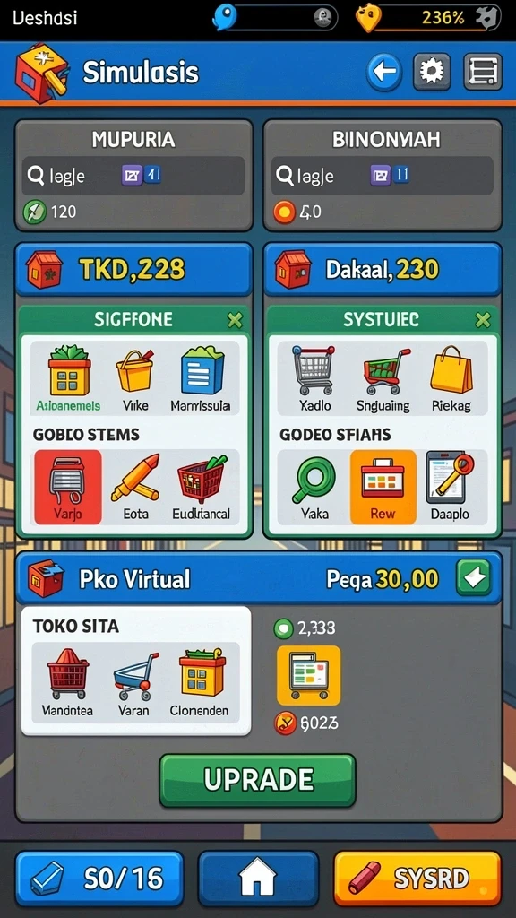 Beragam permainan slot yang menarik.